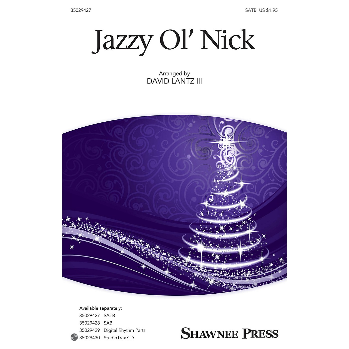 Shawnee Press Jazzy Ol' Nick SATB arranged by David Lantz III thumbnail