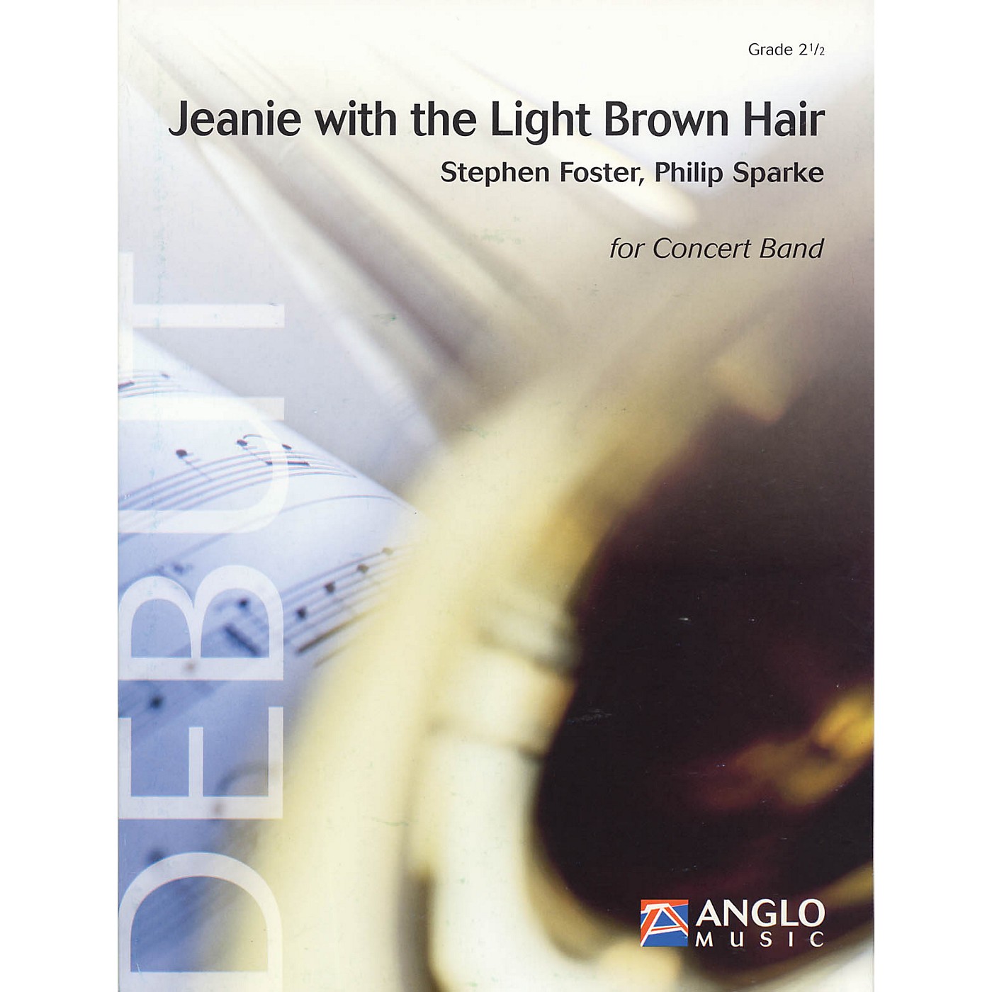 Anglo Music Press Jeanie with the Light Brown Hair (Grade 2 - Score Only) Concert Band Level 2.5 Arranged by Philip Sparke thumbnail
