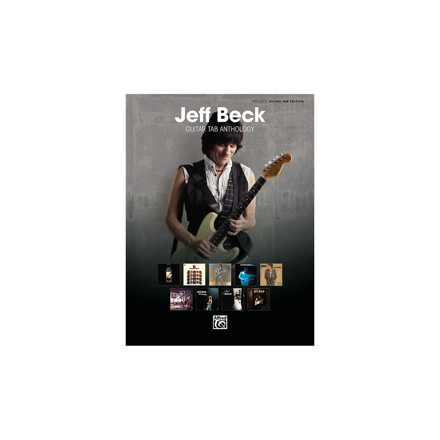 Alfred Jeff Beck Guitar TAB Anthology thumbnail