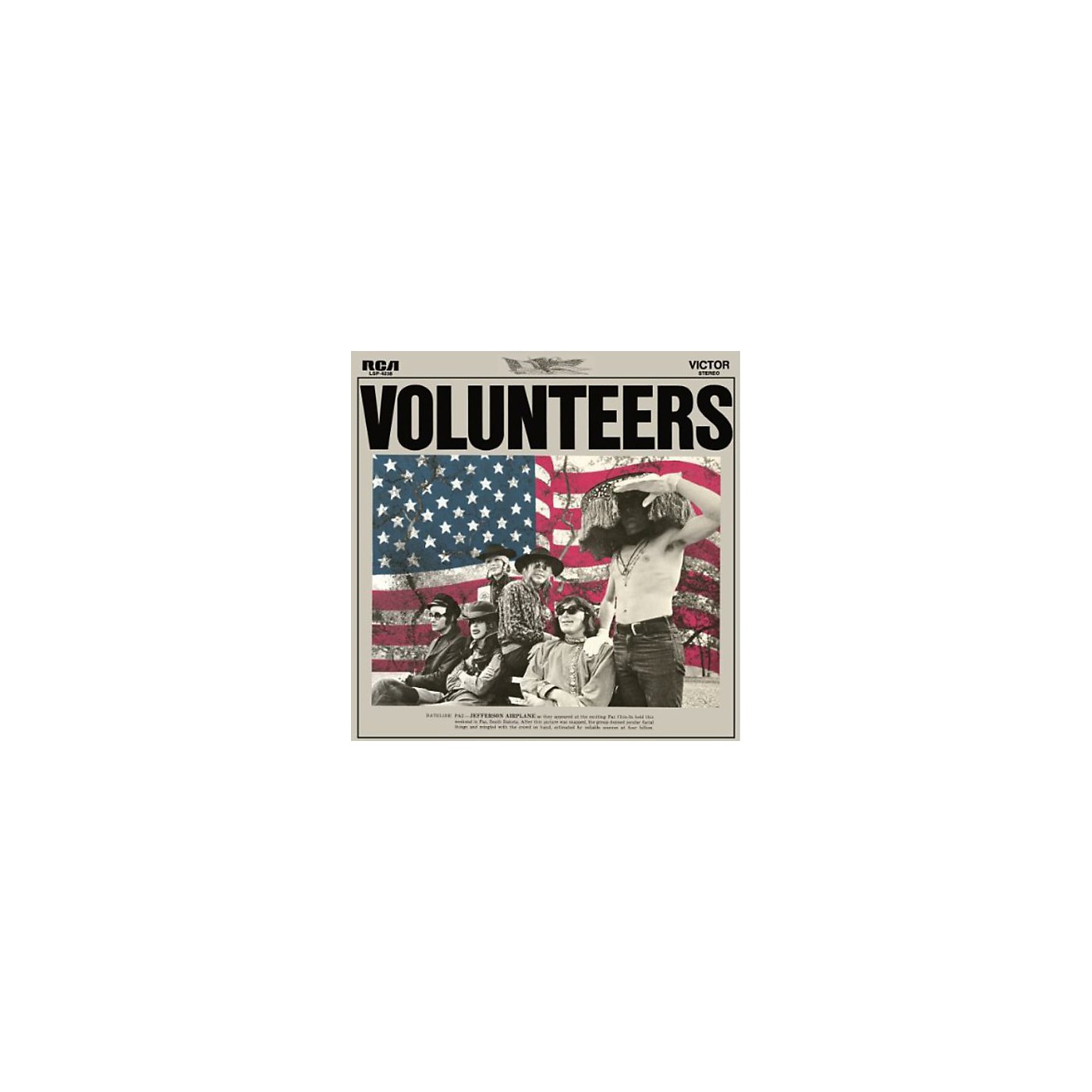 Alliance Jefferson Airplane - Volunteers thumbnail