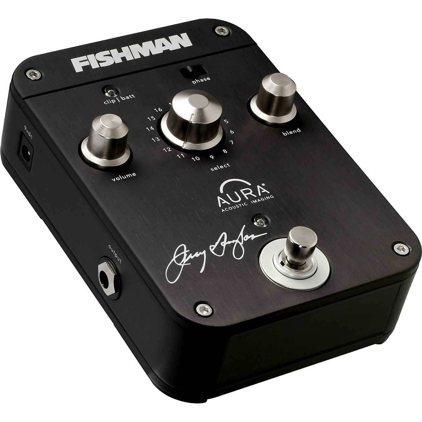 Fishman Jerry Douglas Signature Aura Imaging Effects Pedal for Resonator Guitar thumbnail