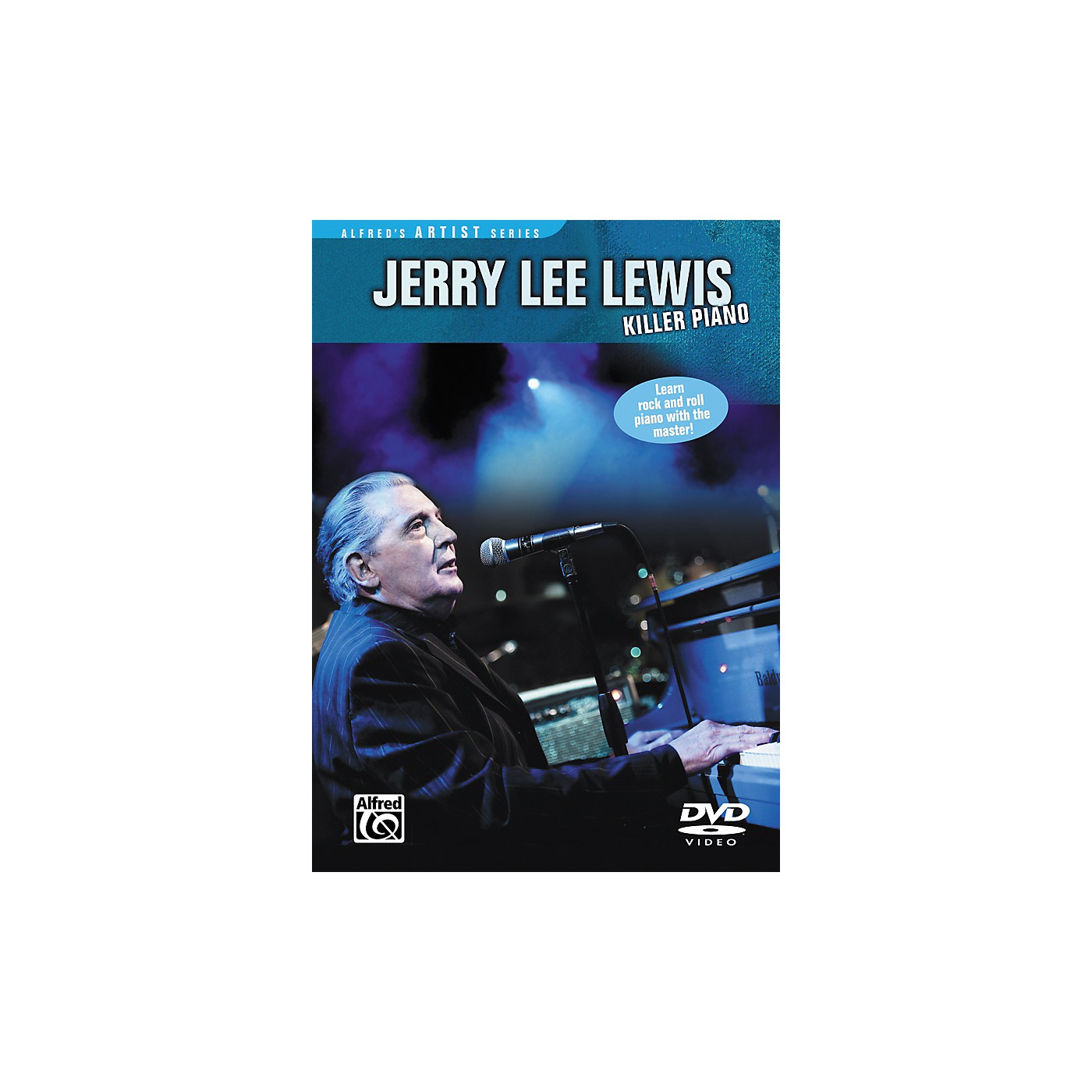 Alfred Jerry Lee Lewis: Killer Piano DVD thumbnail