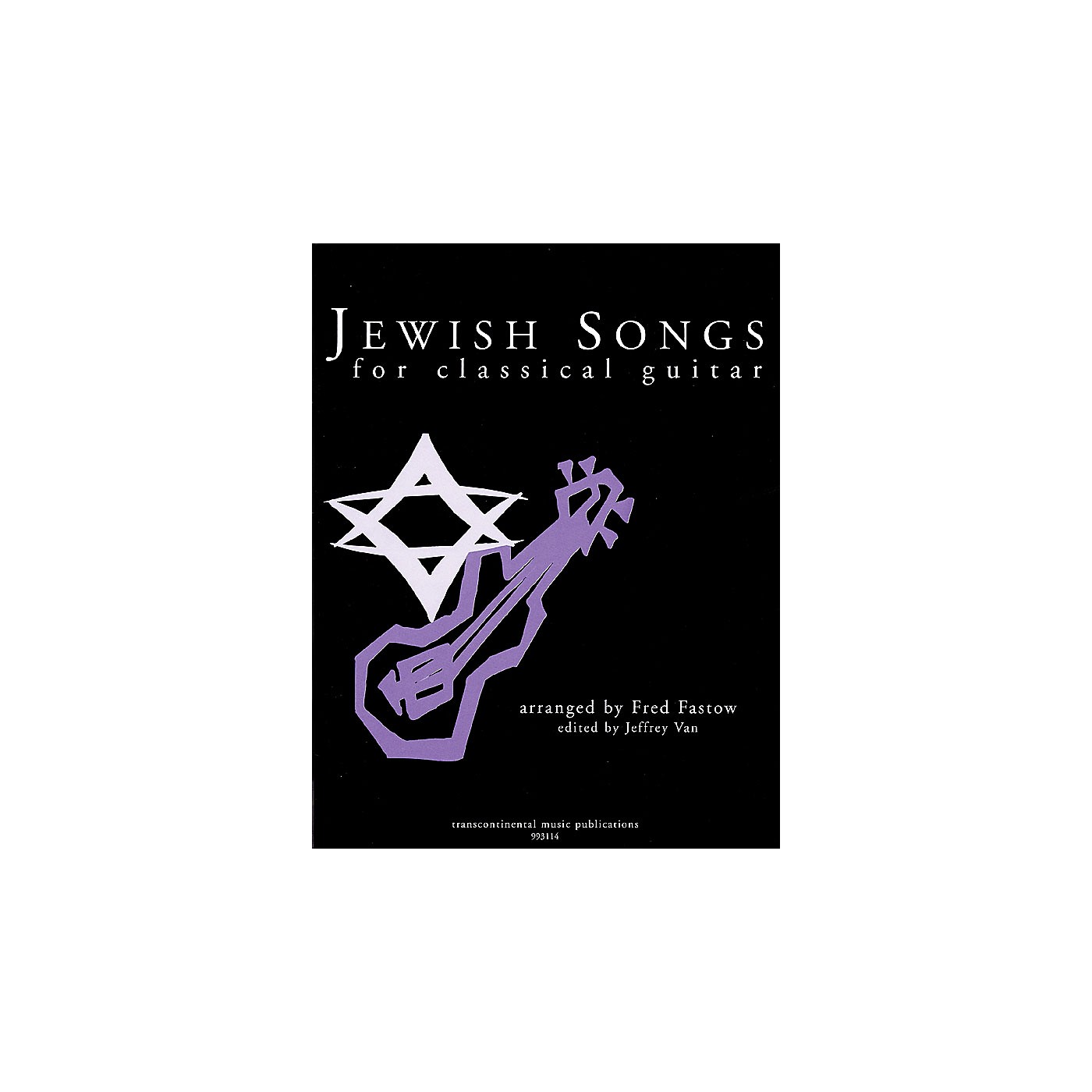 Transcontinental Music Jewish Songs for Classical Guitar Transcontinental Music Folios Series thumbnail