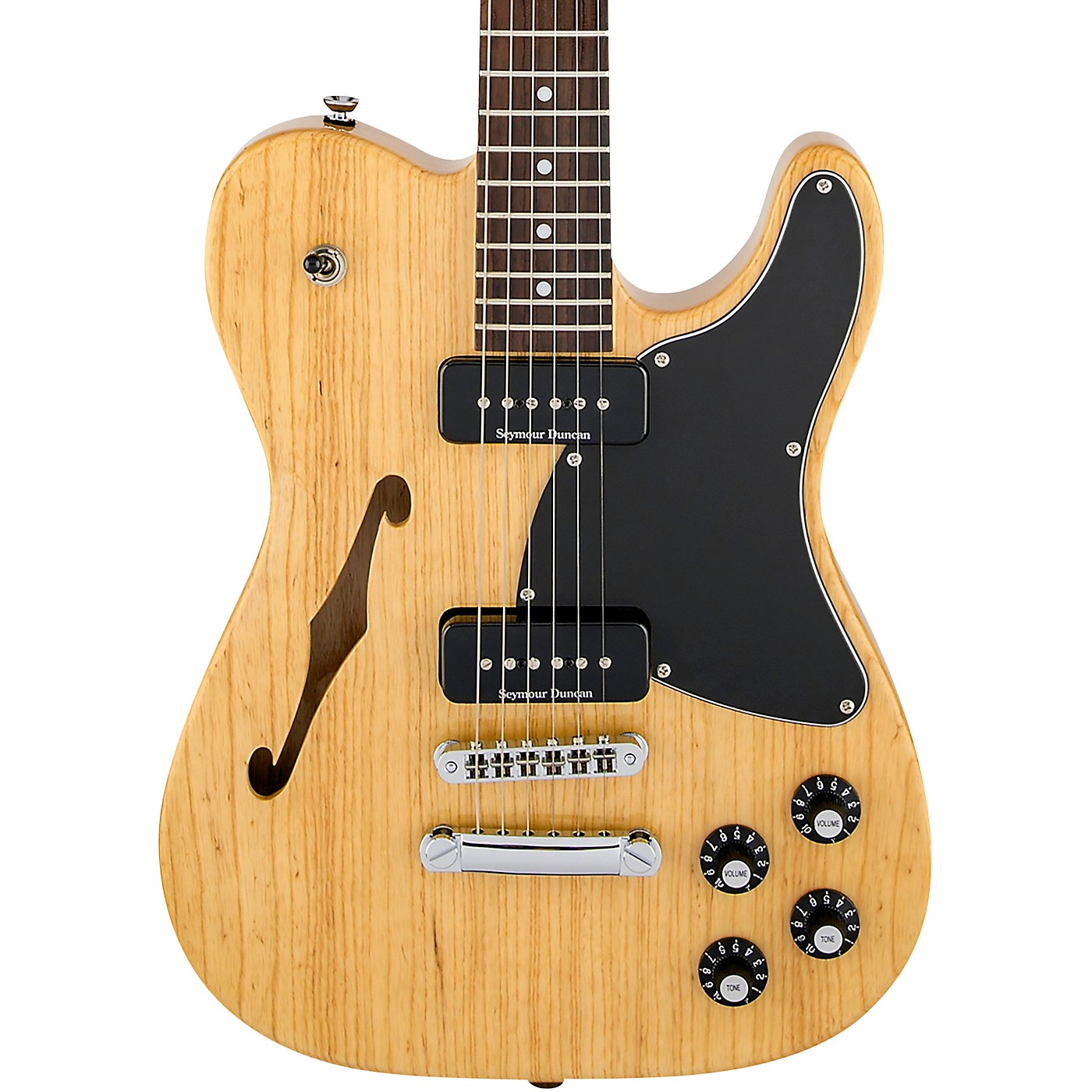 Fender Jim Adkins JA-90 Telecaster Thinline Electric Guitar thumbnail