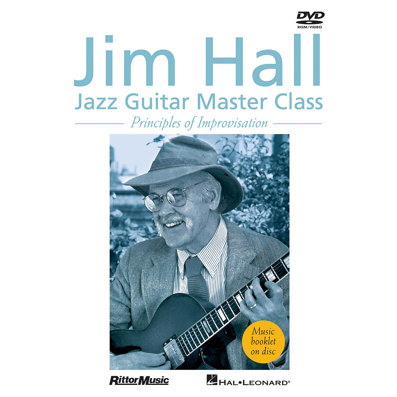 Rittor Music Jim Hall - Jazz Guitar Master Class (Principles of