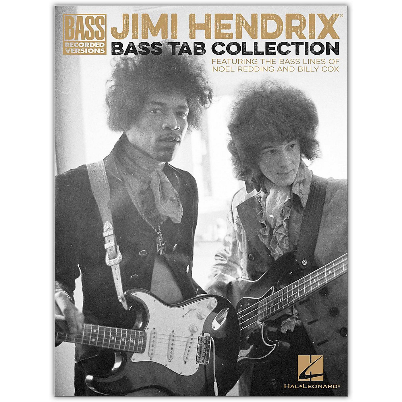 Hal Leonard Jimi Hendrix Bass Tab Collection thumbnail
