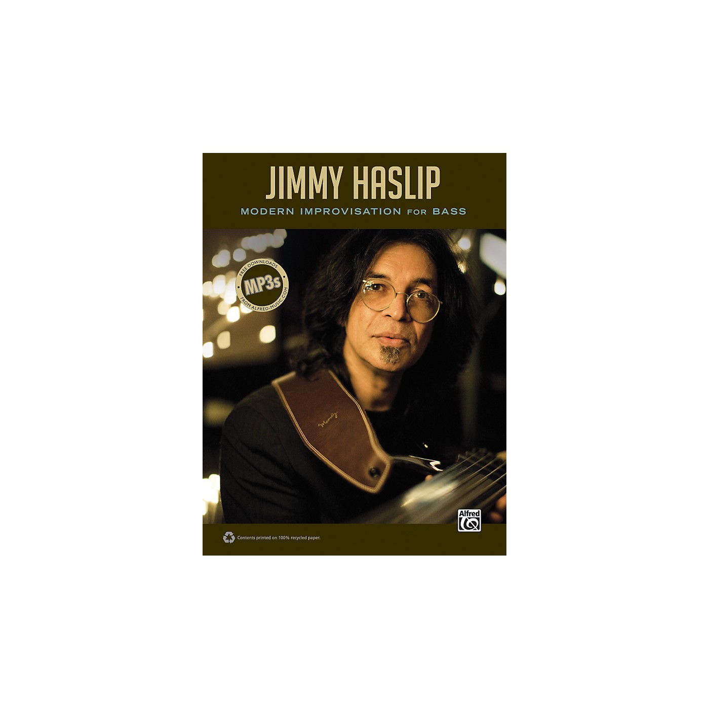 Alfred Jimmy Haslip Modern Improvisation for Bass Book thumbnail