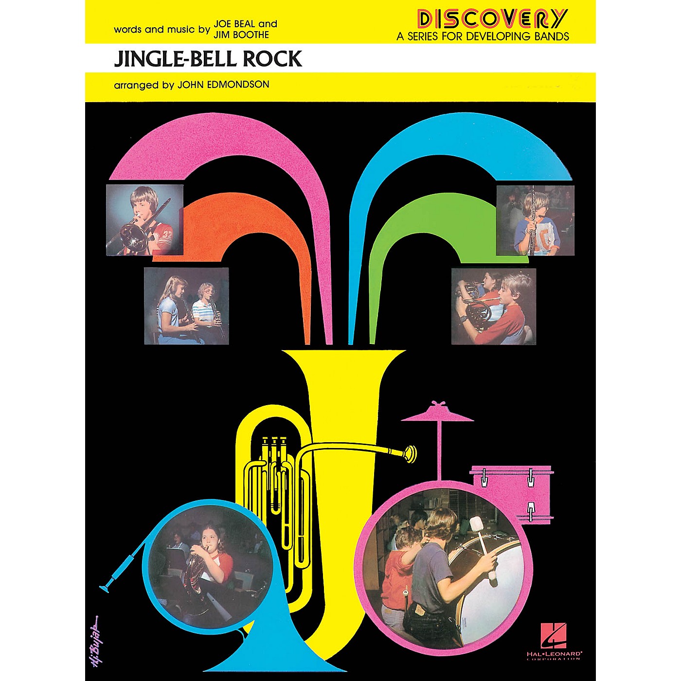 Hal Leonard JingleBell Rock Concert Band Level 1.5 Arranged by John