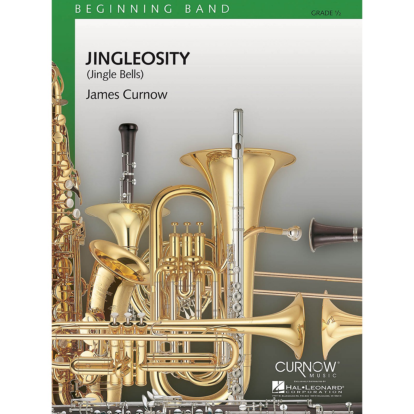 Curnow Music Jingleosity (Grade 0.5 - Score Only) Concert Band Level .5 Composed by James Curnow thumbnail
