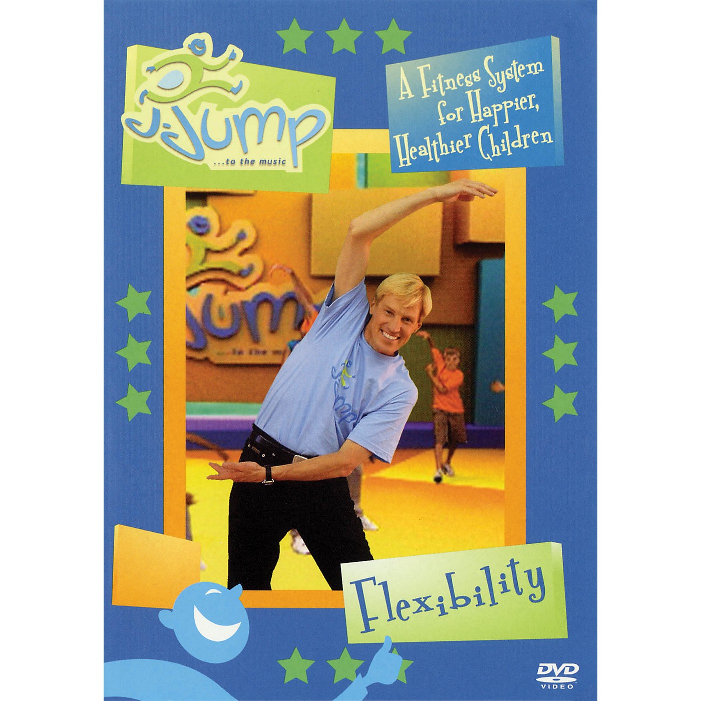 JGP Productions Jjump to the Music - Flexibility (A Fitness System for Happier, Healthier Children) thumbnail