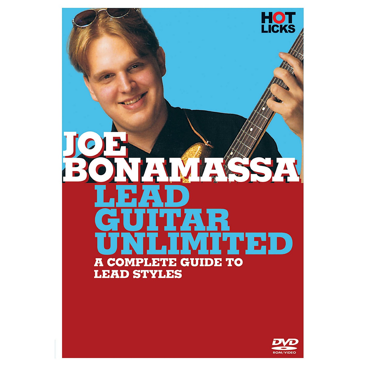 Hal Leonard Joe Bonamassa - Lead Guitar Unlimited DVD Hot Licks thumbnail