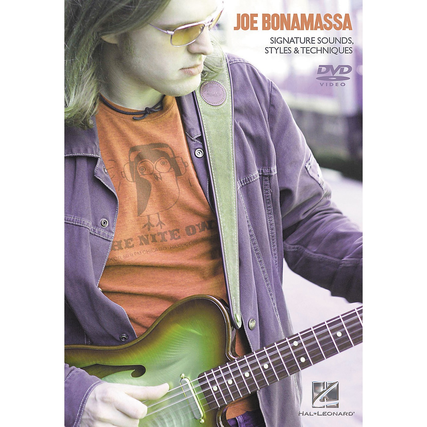 Hal Leonard Joe Bonamassa - Signature Sounds, Styles and Techniques (DVD) thumbnail