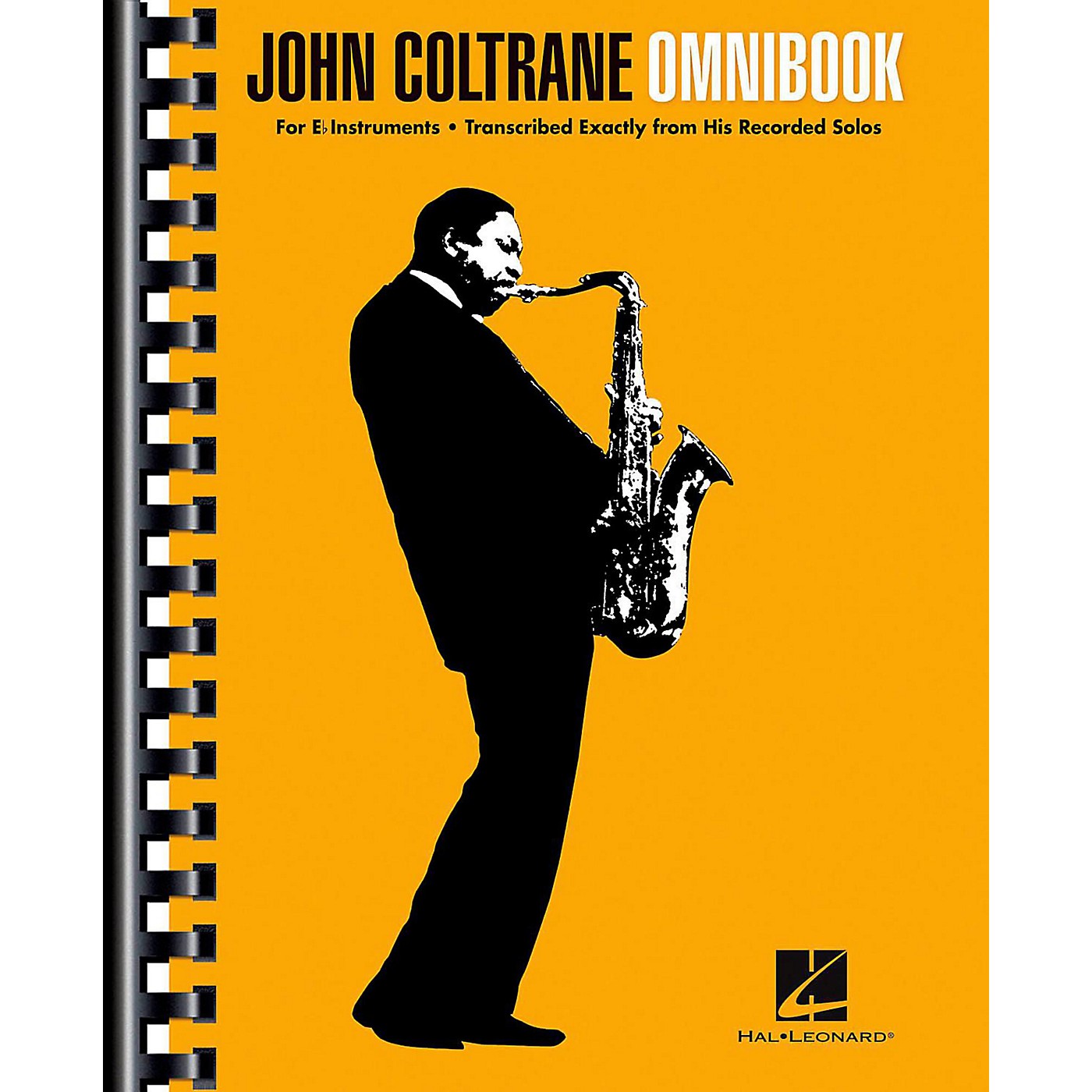 Hal Leonard John Coltrane - Omnibook For E Flat Instruments thumbnail