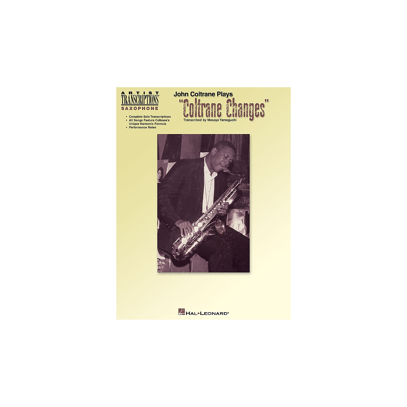 Hal Leonard John Coltrane Plays Coltrane Changes (C Instruments) Artist Transcriptions Series by John Coltrane thumbnail