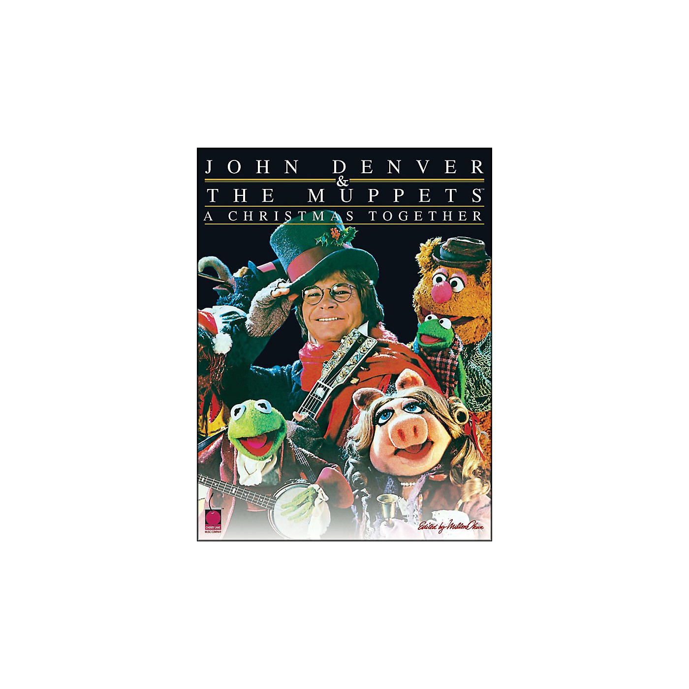 Cherry Lane John Denver & The Muppets A Christmas Together arranged for piano, vocal, and guitar (P/V/G) thumbnail