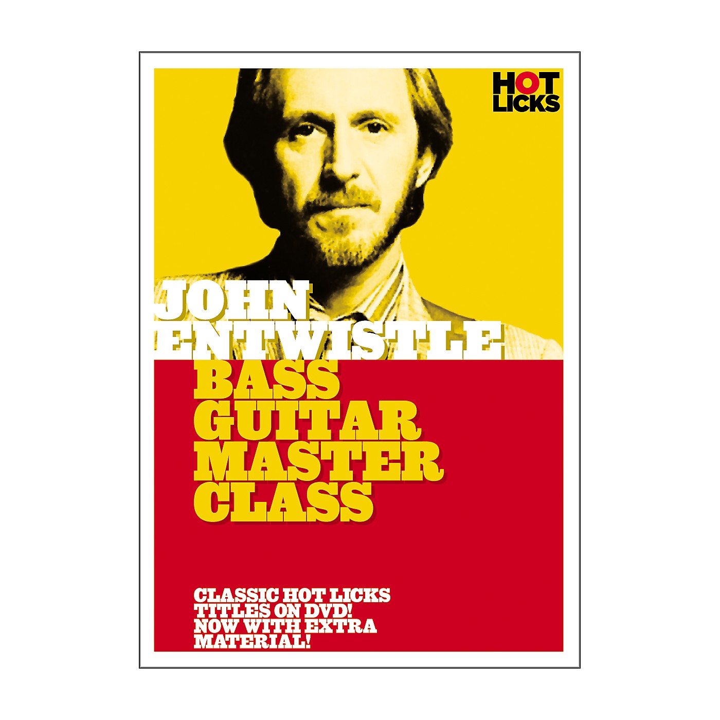 Hot Licks John Entwistle Bass Guitar Master Class (DVD) thumbnail