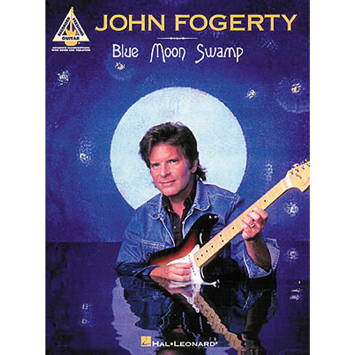 Hal Leonard John Fogerty Blue Moon Swamp Guitar Tab Songbook - Woodwind ...