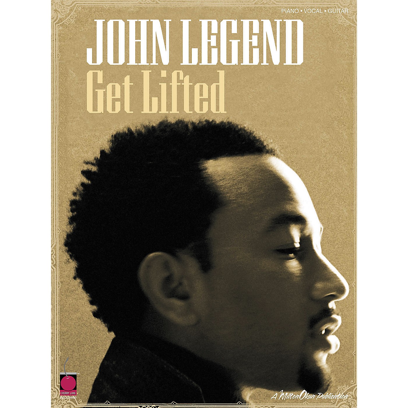Hal Leonard John Legend - Get Lifted Piano, Vocal, Guitar Songbook thumbnail