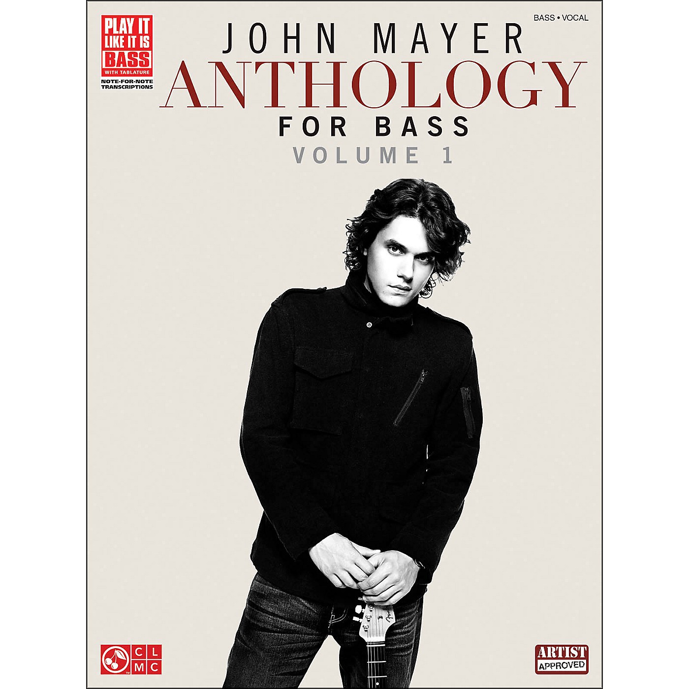 Cherry Lane John Mayer Anthology for Bass: Volume 1 thumbnail