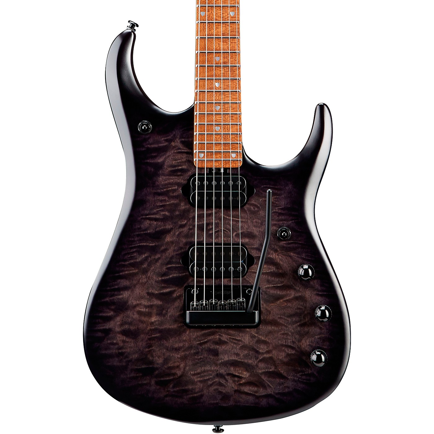 Ernie Ball Music Man John Petrucci JP15 Quilt Maple Top Electric Guitar thumbnail