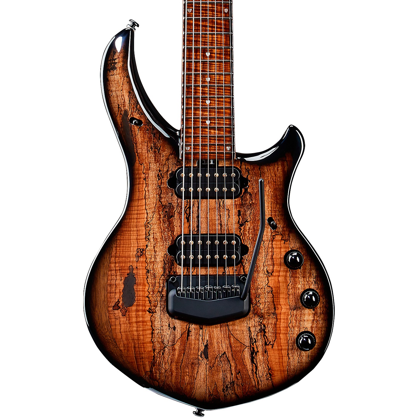 Ernie Ball Music Man John Petrucci Majesty Spalted Top 7-String Electric Guitar thumbnail