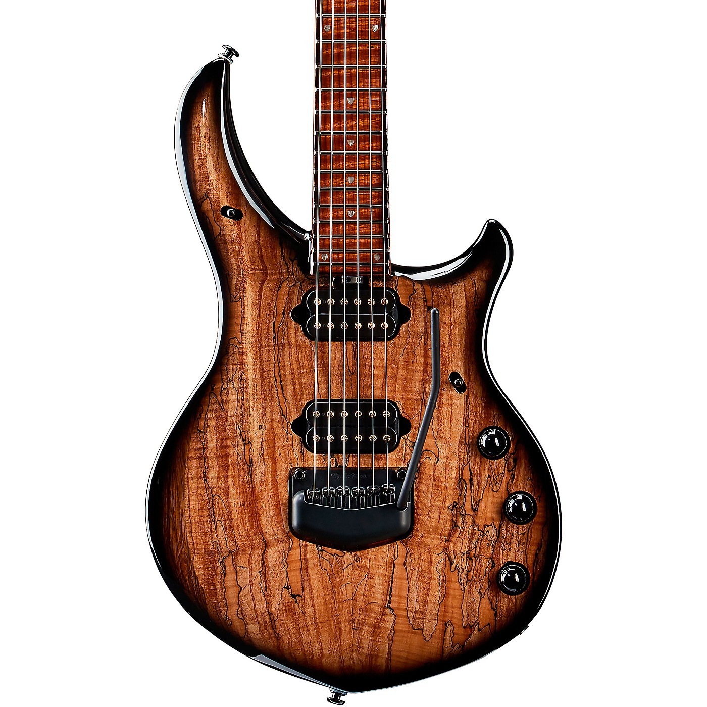 Ernie Ball Music Man John Petrucci Majesty Spalted Top Electric Guitar thumbnail