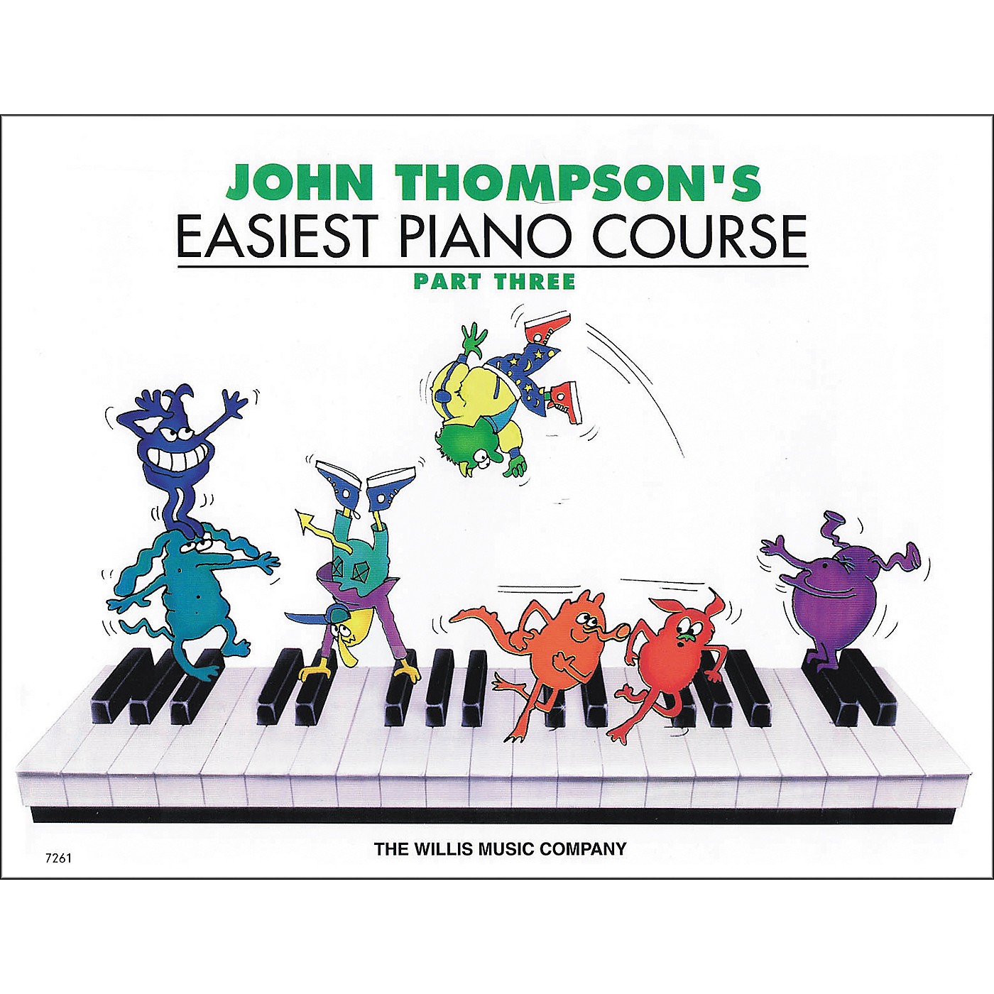 Willis Music John Thompson's Easiest Piano Course Part 3 thumbnail