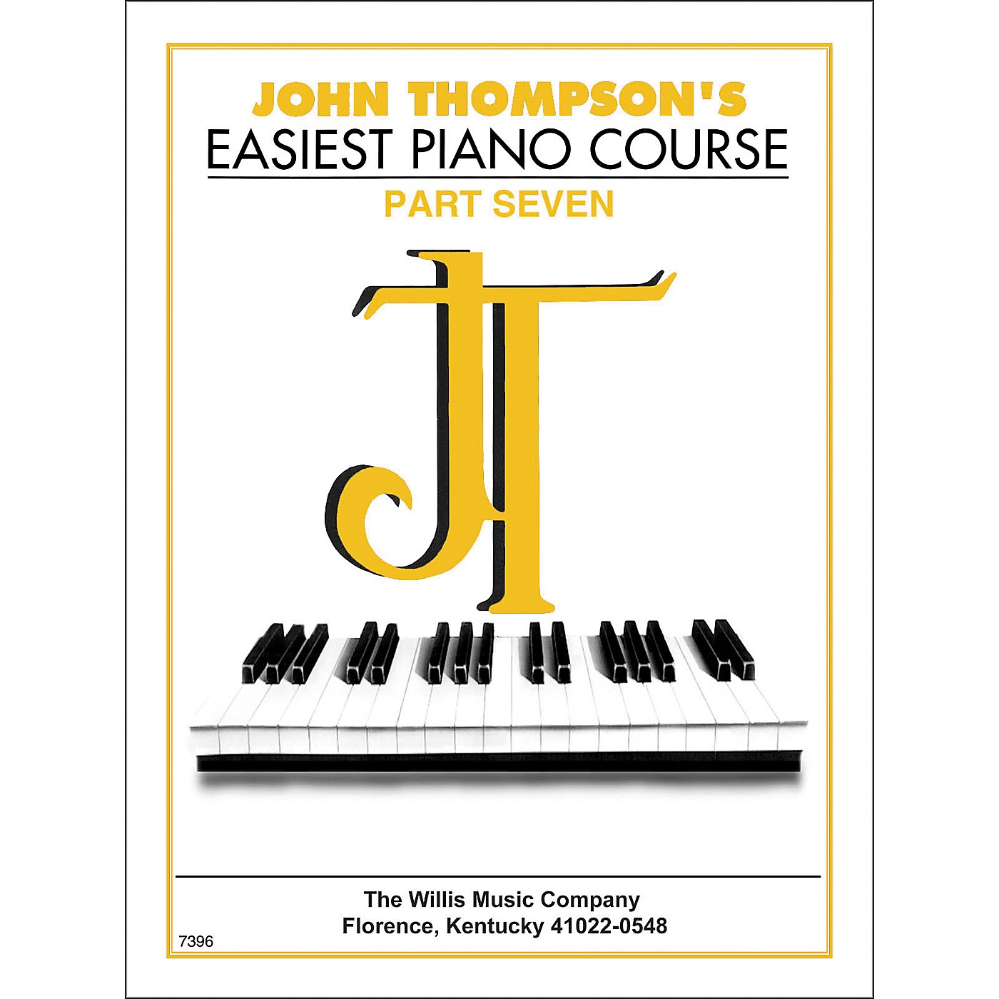 Willis Music John Thompson's Easiest Piano Course Part 7 thumbnail