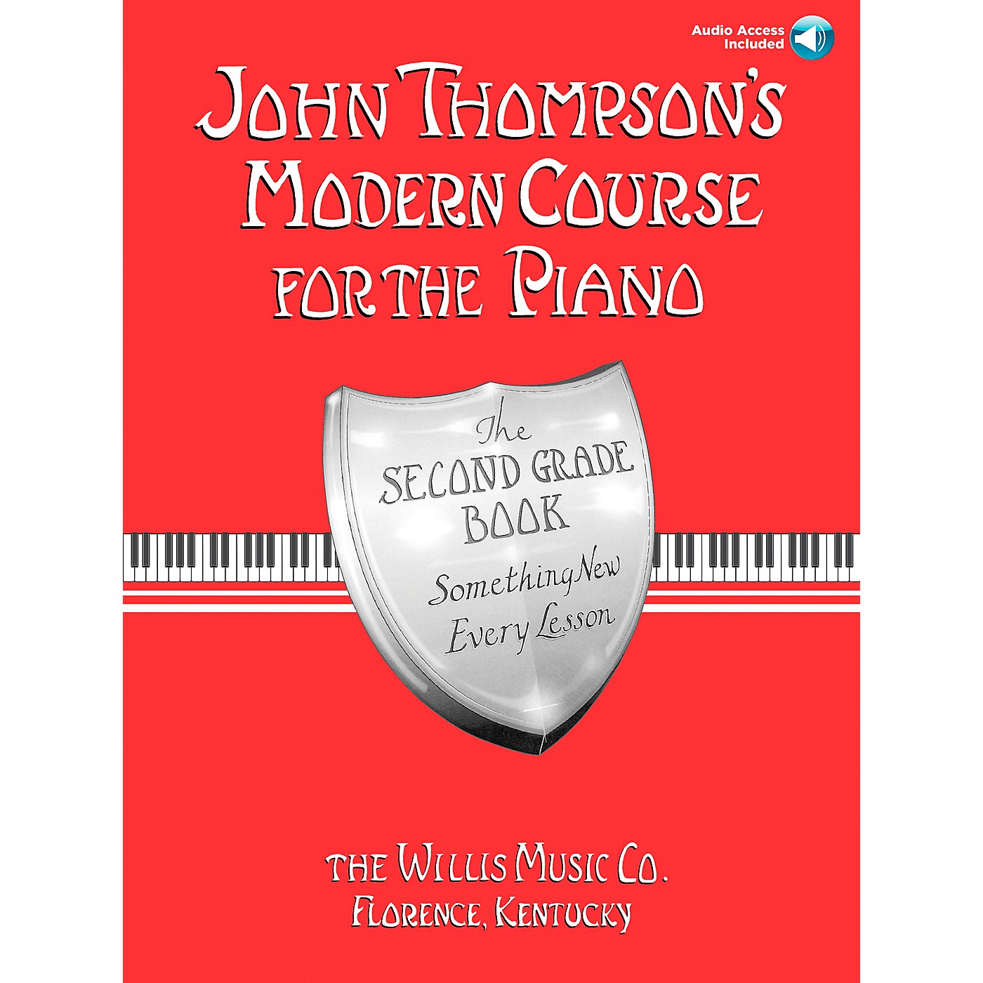Willis Music John Thompson's Modern Course for Piano Grade 2 Book/Online Audio thumbnail