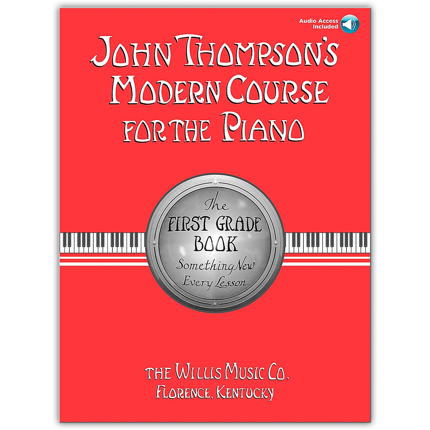 Willis Music John Thompson's Modern Course for The Piano Grade 1 (Book/Online Audio) thumbnail