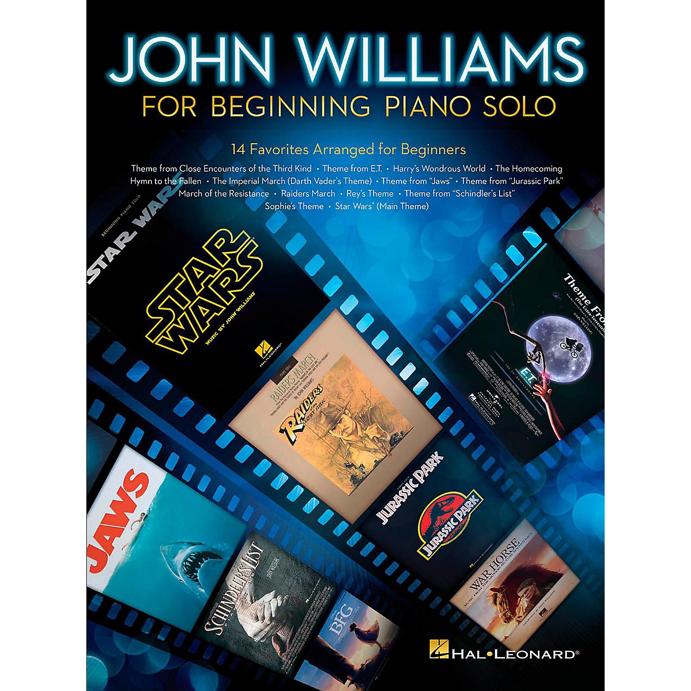 Hal Leonard John Williams for Beginning Piano Solo thumbnail