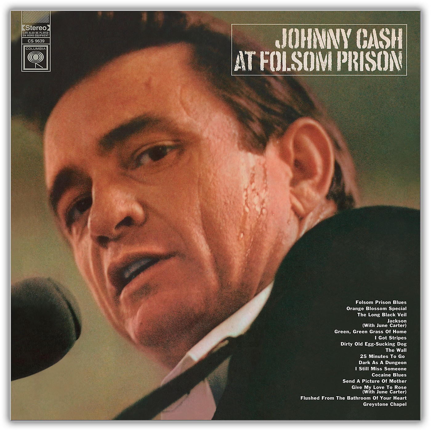 Sony Johnny Cash - At Folsom Prison [LP] thumbnail