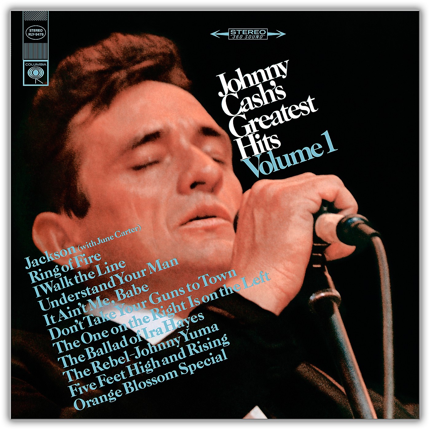 Sony Johnny Cash - Greatest Hits Vol 1 [LP] thumbnail