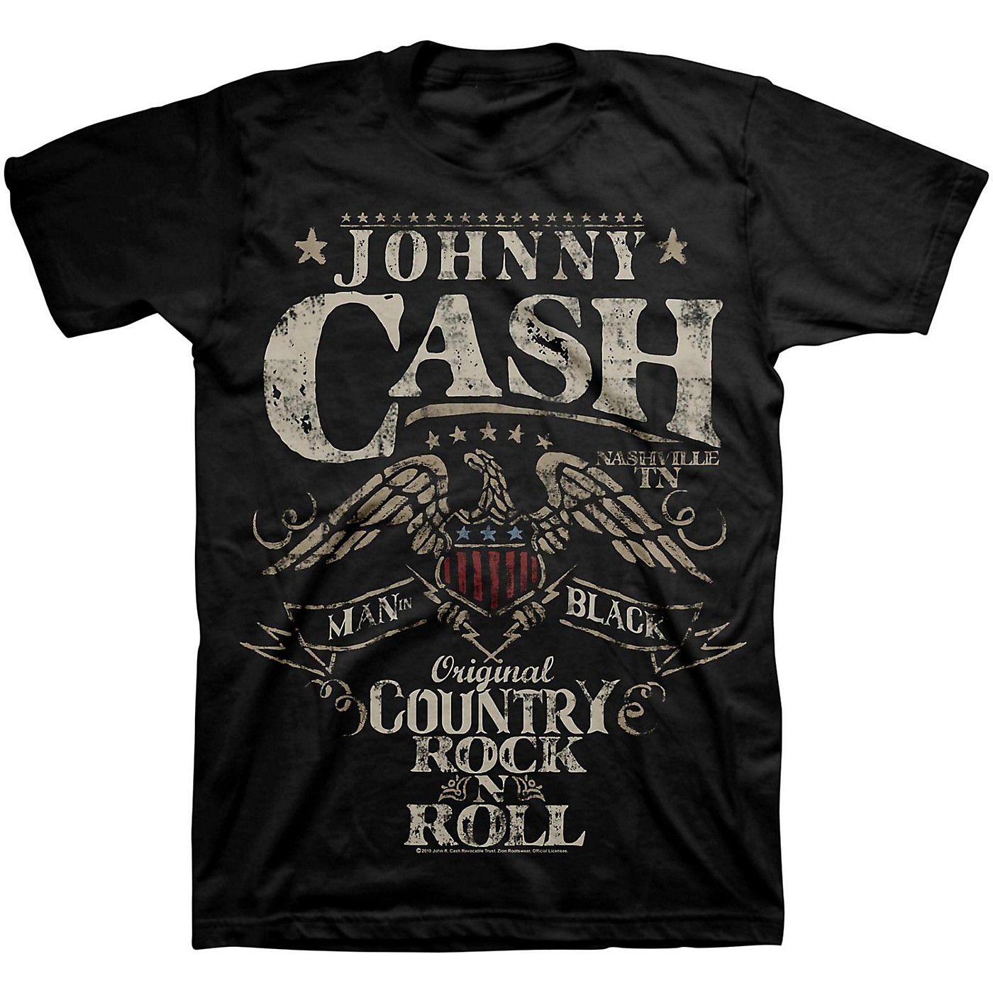 Bravado Johnny Cash Rock N Roll T-Shirt thumbnail