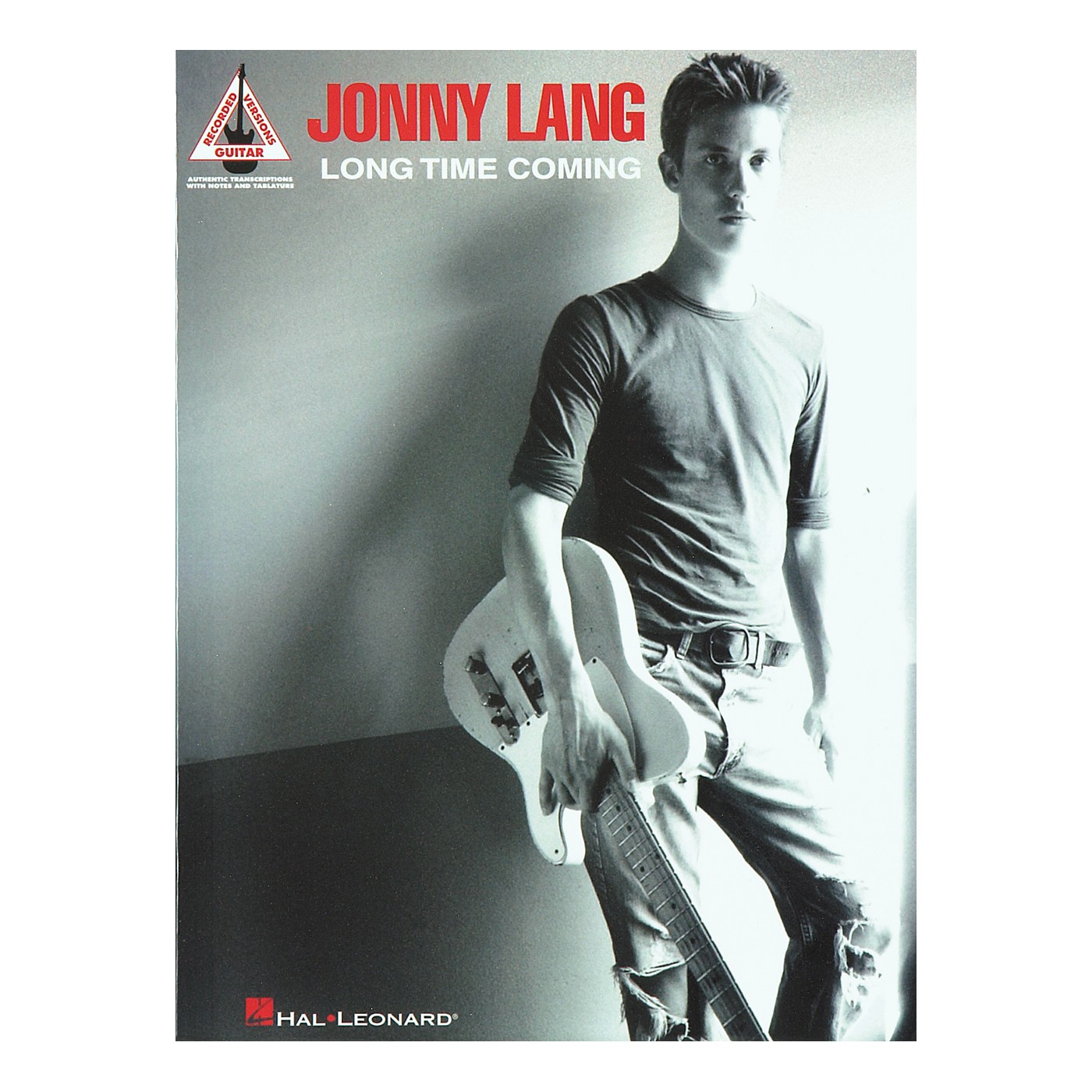 Hal Leonard Jonny Lang Long Time Coming Guitar Tab Songbook thumbnail