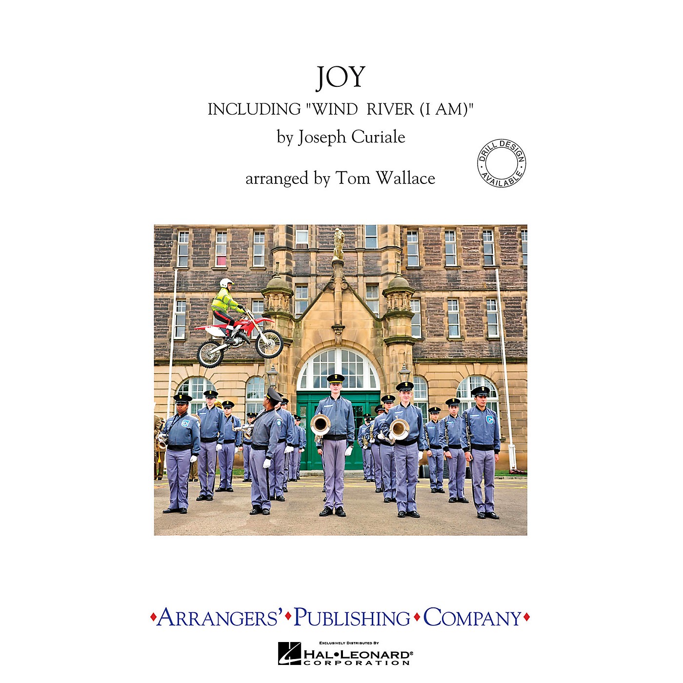 Arrangers Joy Marching Band Level 4 Arranged by Tom Wallace thumbnail