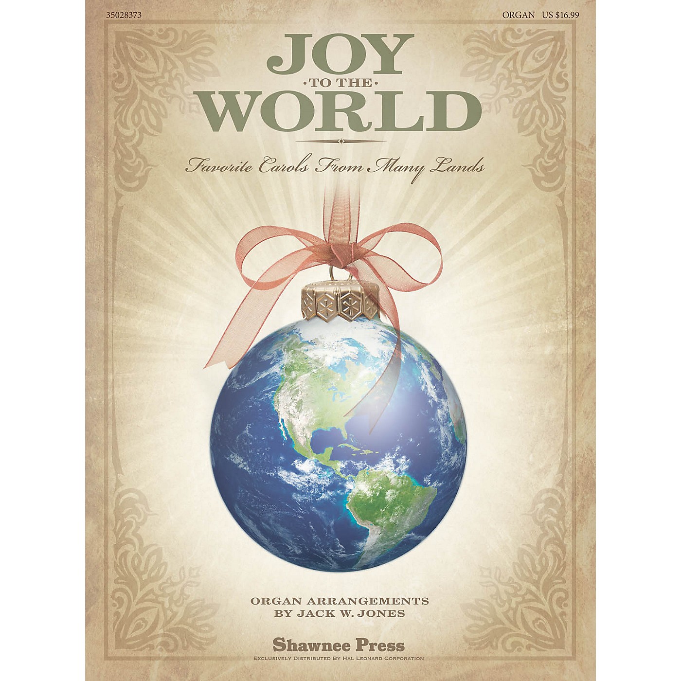Shawnee Press Joy to the World (Favorite Carols from Many Lands) Arranged by Jack Jones thumbnail
