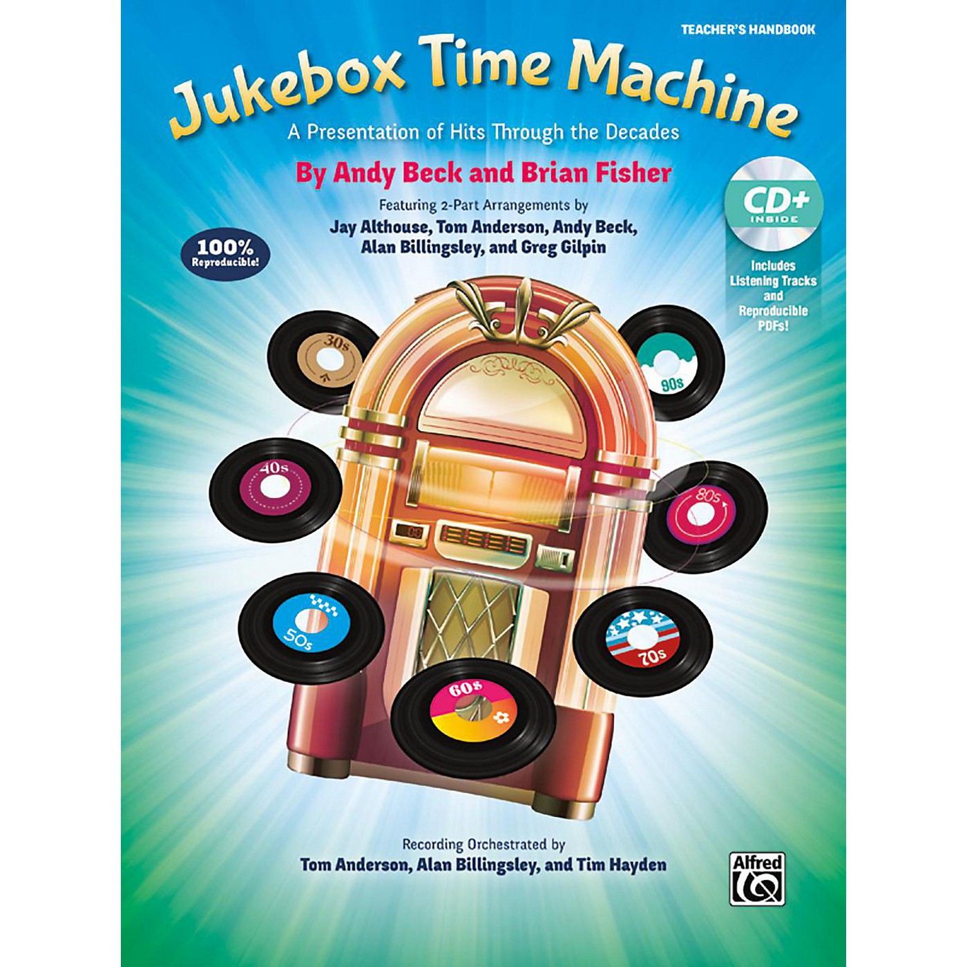 Alfred Jukebox Time Machine CD Kit Book & Enhanced CD Grades 4 & up thumbnail