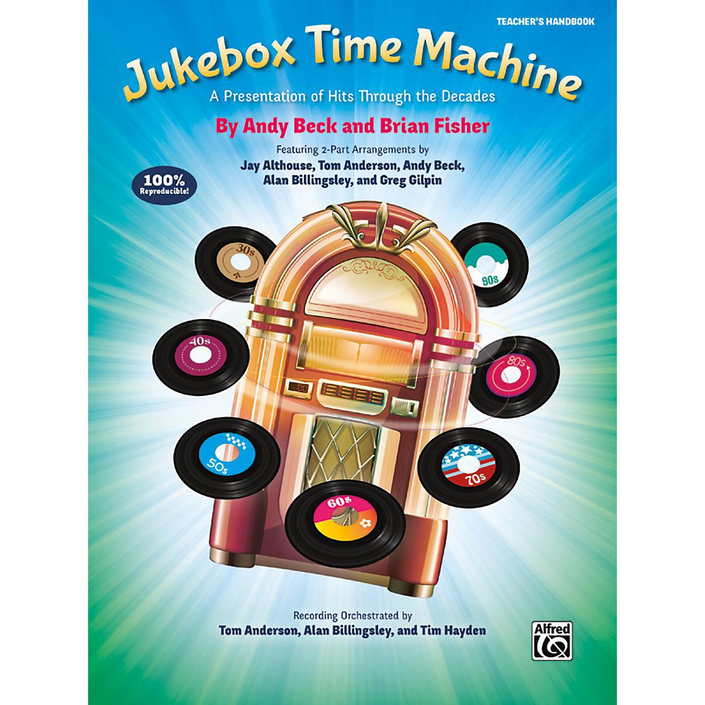 Alfred Jukebox Time MachineTeacher's Handbook Grades 4 & up thumbnail