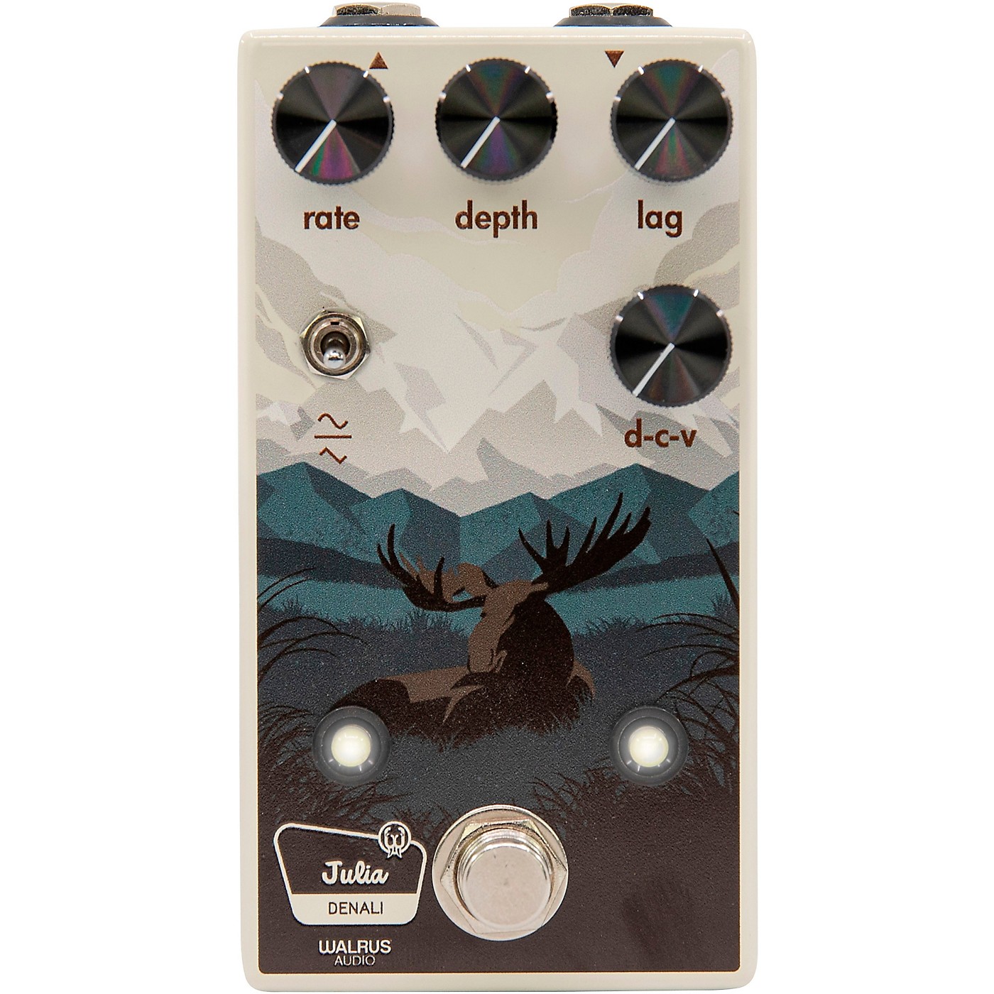 Walrus Audio Julia Analog Chorus/Vibrato V2 National Park Effects Pedal