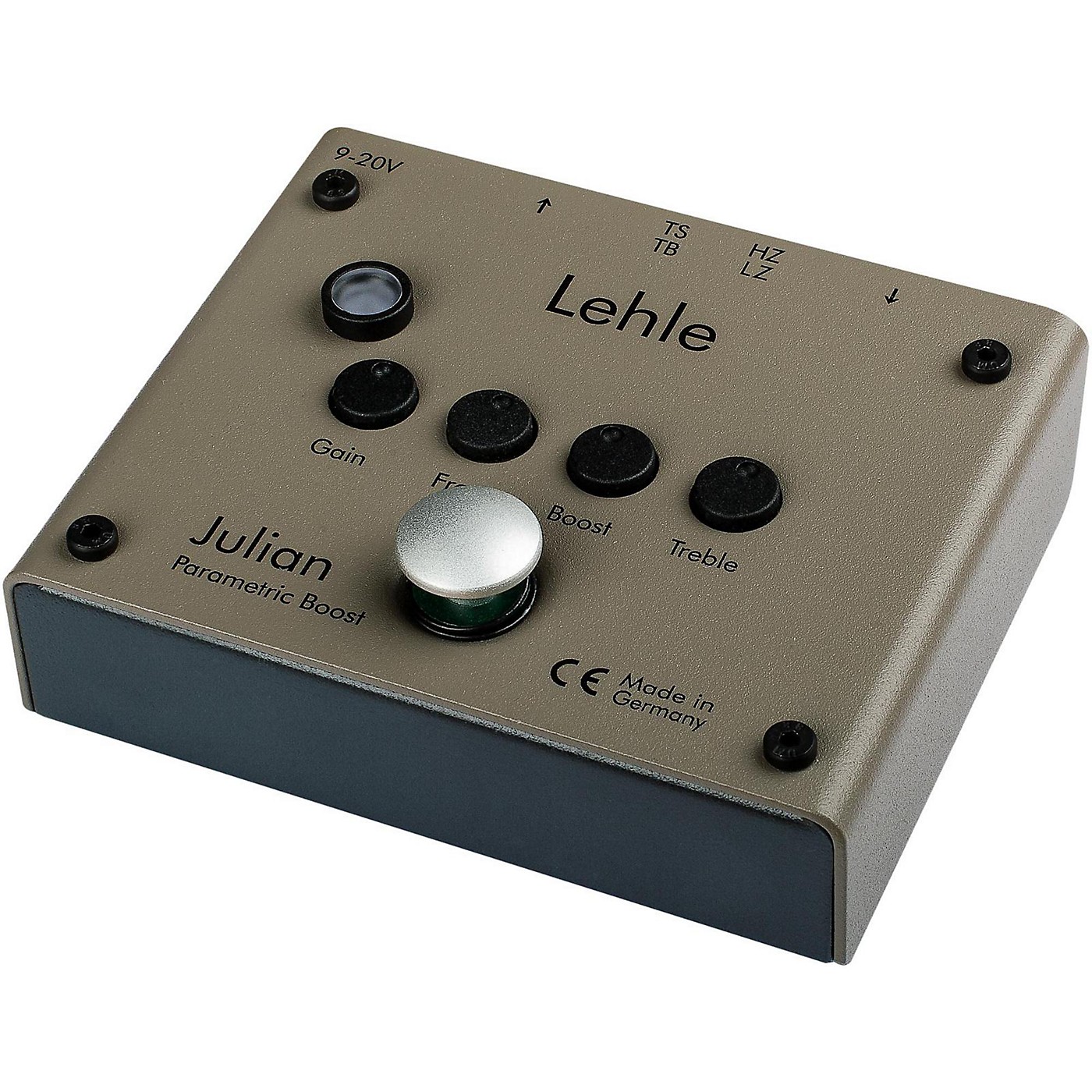 Lehle Julian Preamp, Buffer and Booster With Parametic Mids and Treble thumbnail