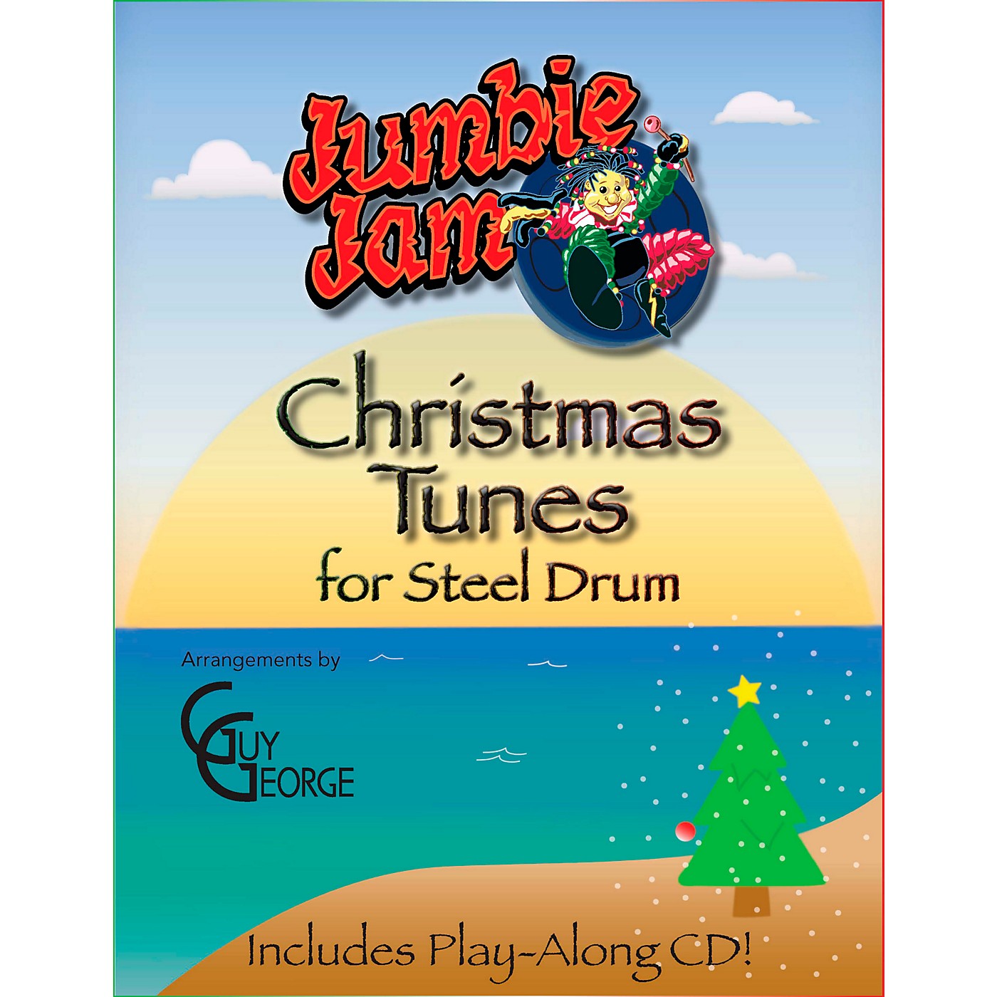 Panyard Jumbie Jam Christmas Tunes for Steel Drum (Book) thumbnail
