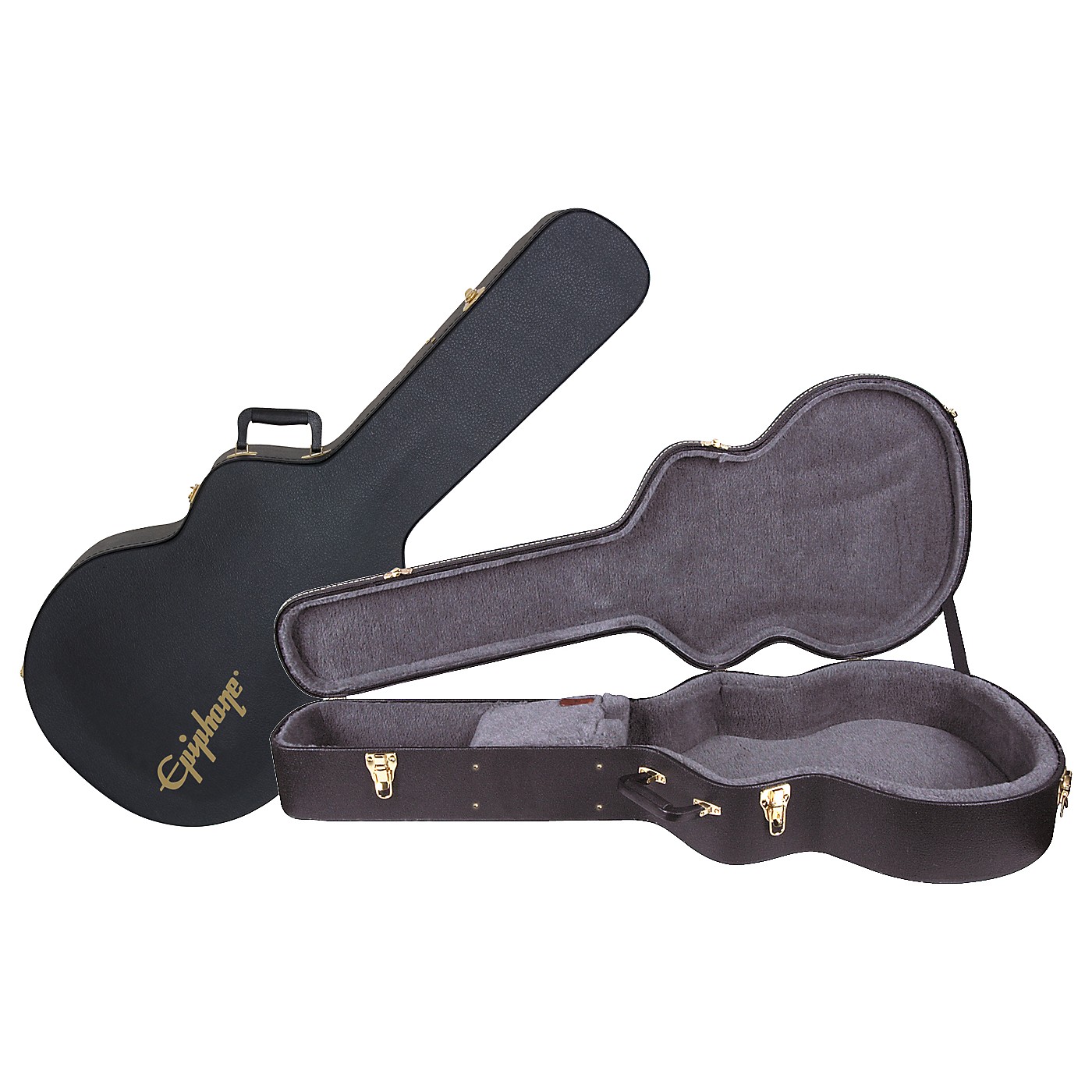 Epiphone Jumbo Hardshell Guitar Case for AJ and EJ Series Guitars thumbnail