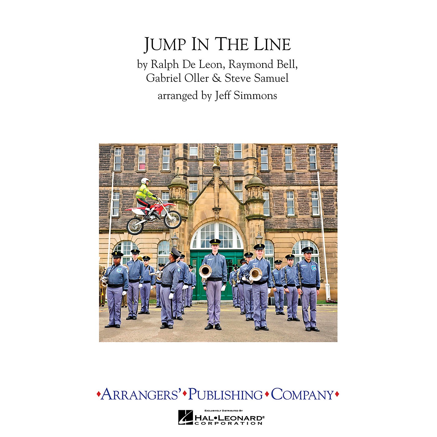 Arrangers Jump in the Line Marching Band Level 3 Arranged by Jeff Simmons thumbnail
