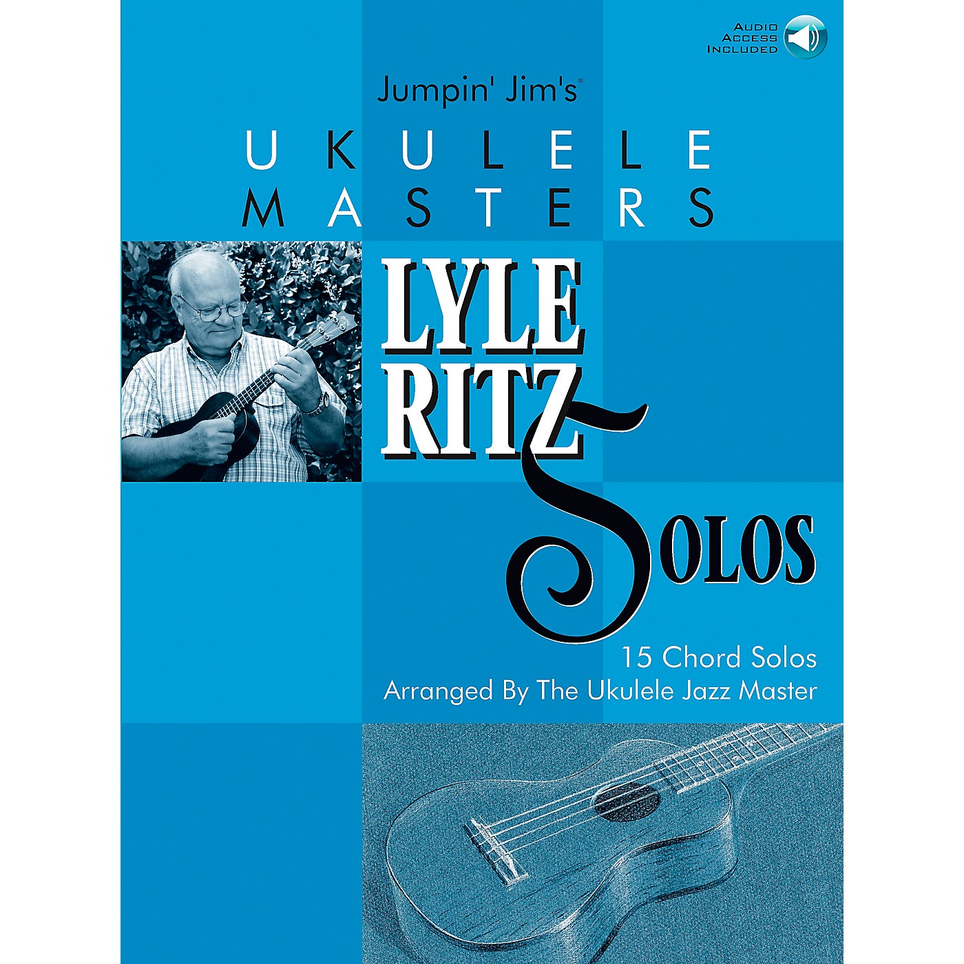 Flea Market Music Jumpin' Jim's Ukulele Masters: Lyle Ritz Solos (Book/CD) thumbnail