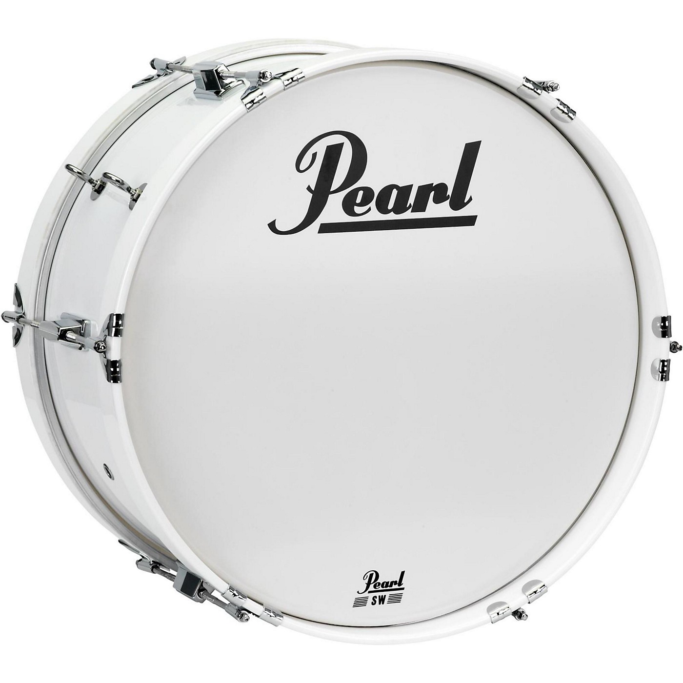 Pearl Junior Marching Bass Drum and Carrier thumbnail