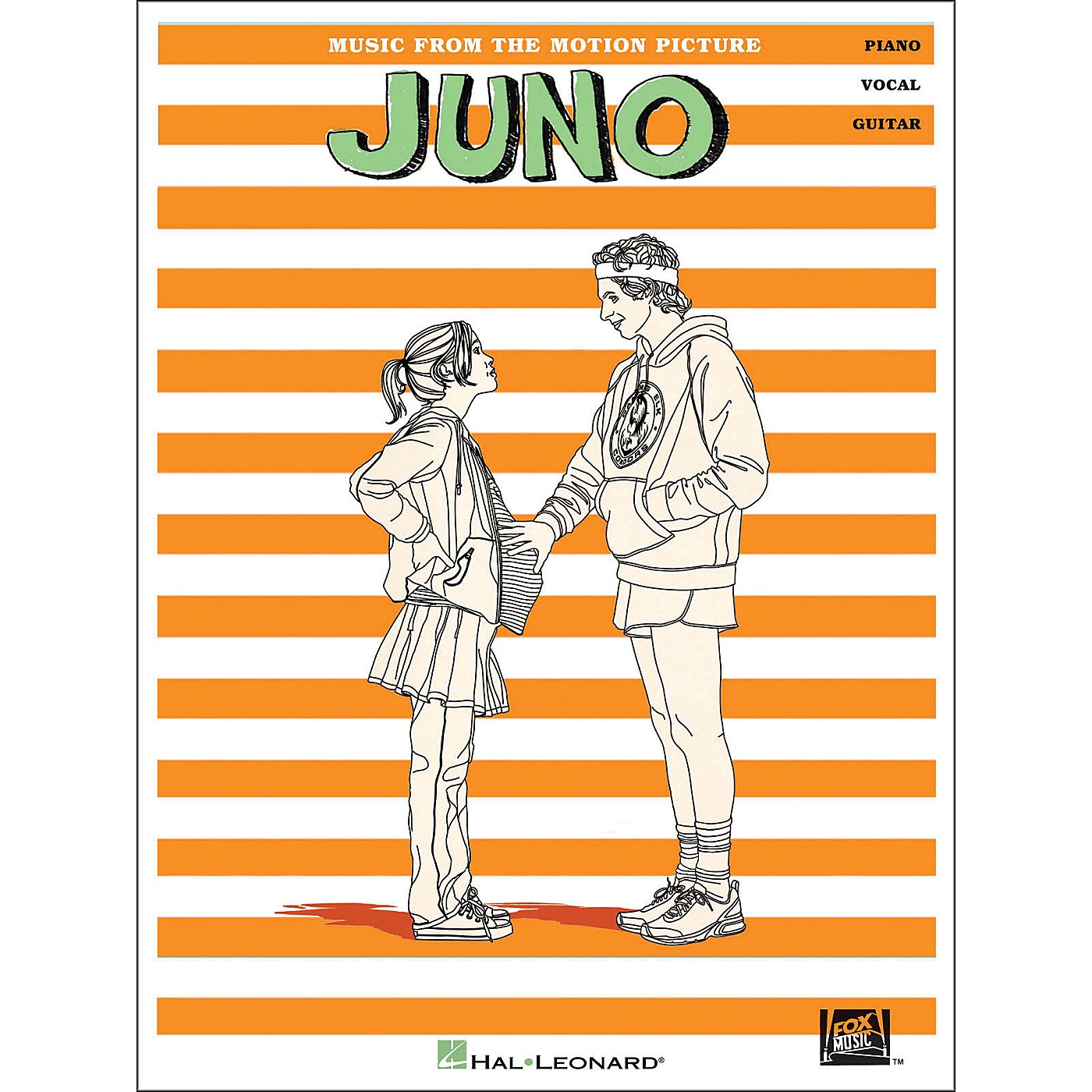 Hal Leonard Juno Music From The Motion Picture Soundtrack Arranged For Piano Vocal And Guitar P V G Woodwind Brasswind