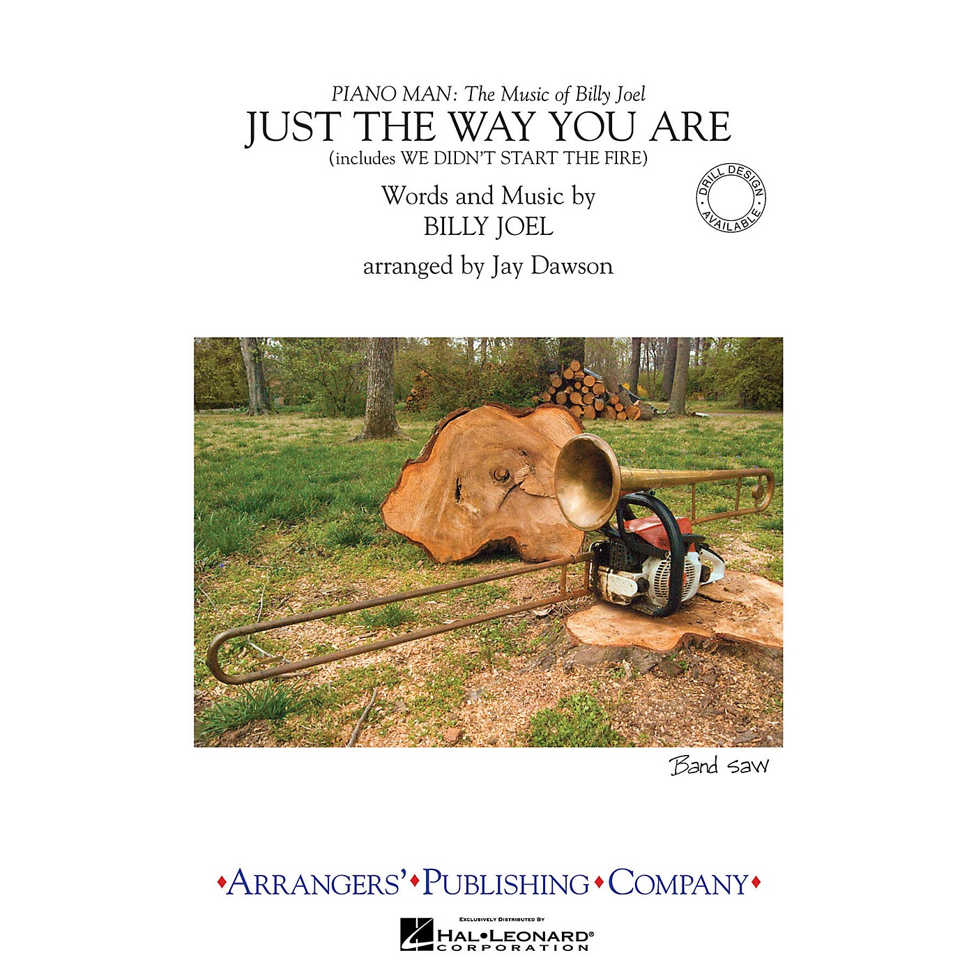 Arrangers Just the Way You Are/We Didn't Start the Fire Marching Band Level 3 Arranged by Jay Dawson thumbnail