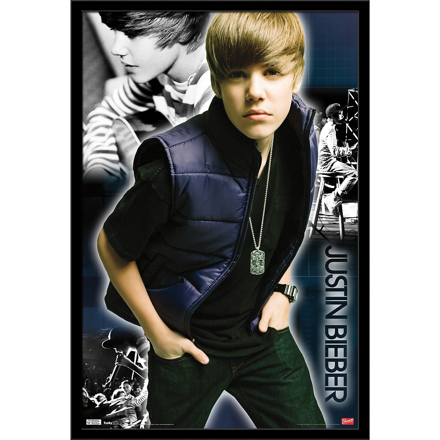 Trends International Justin Bieber - Cool Poster thumbnail