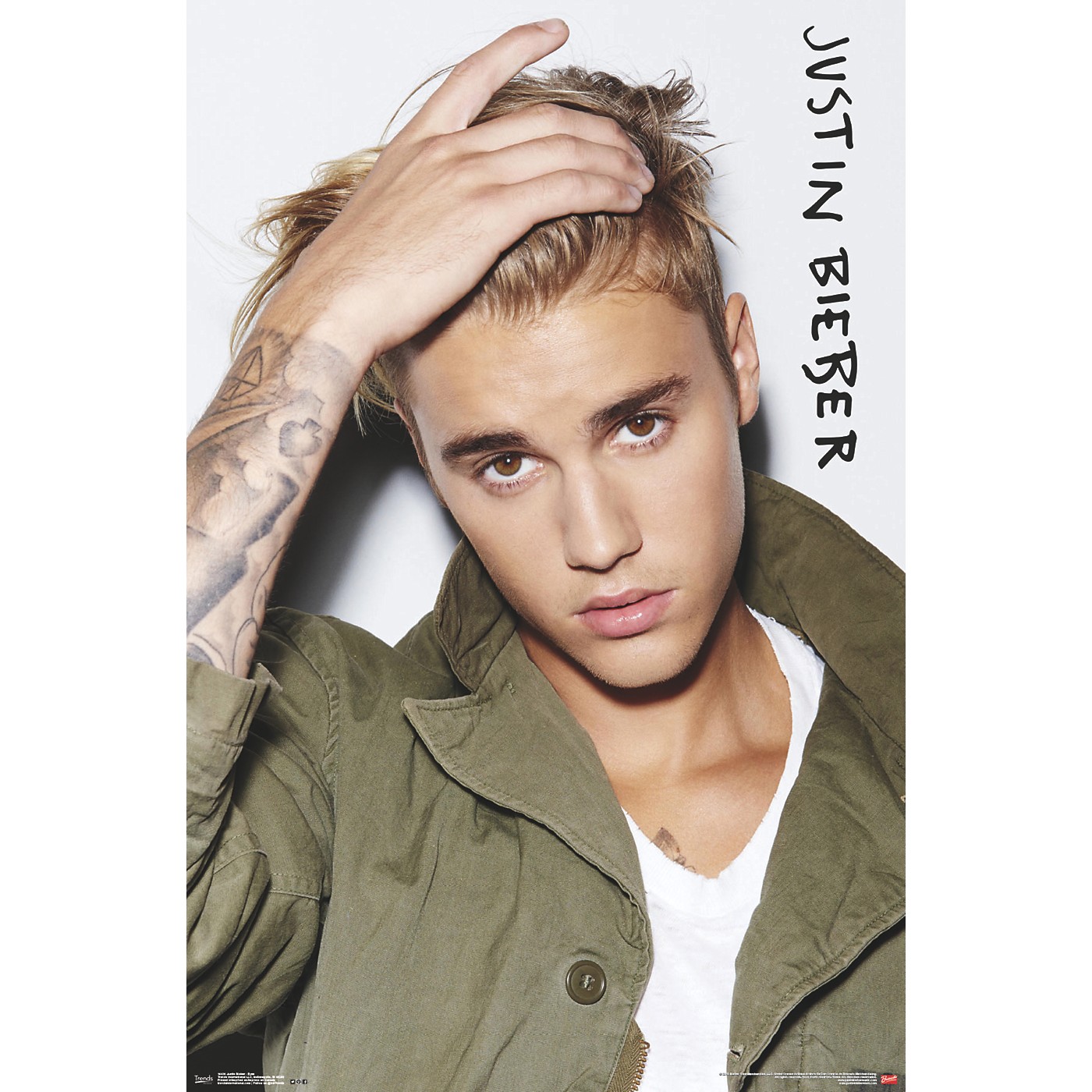 Trends International Justin Bieber - Eyes Poster thumbnail